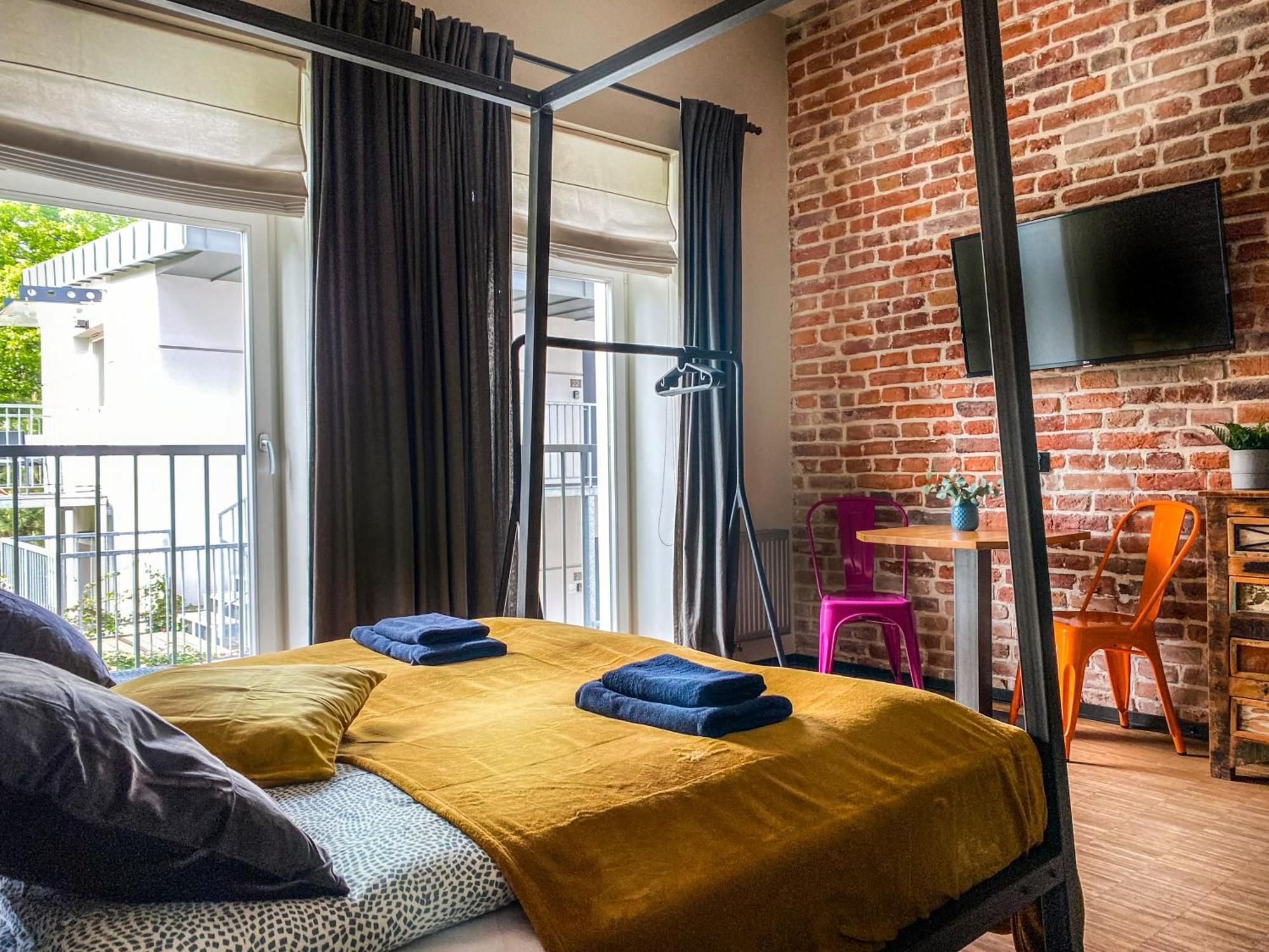 Cozy Apartment With Ac For Couples - Old Town Cracóvia Exterior foto