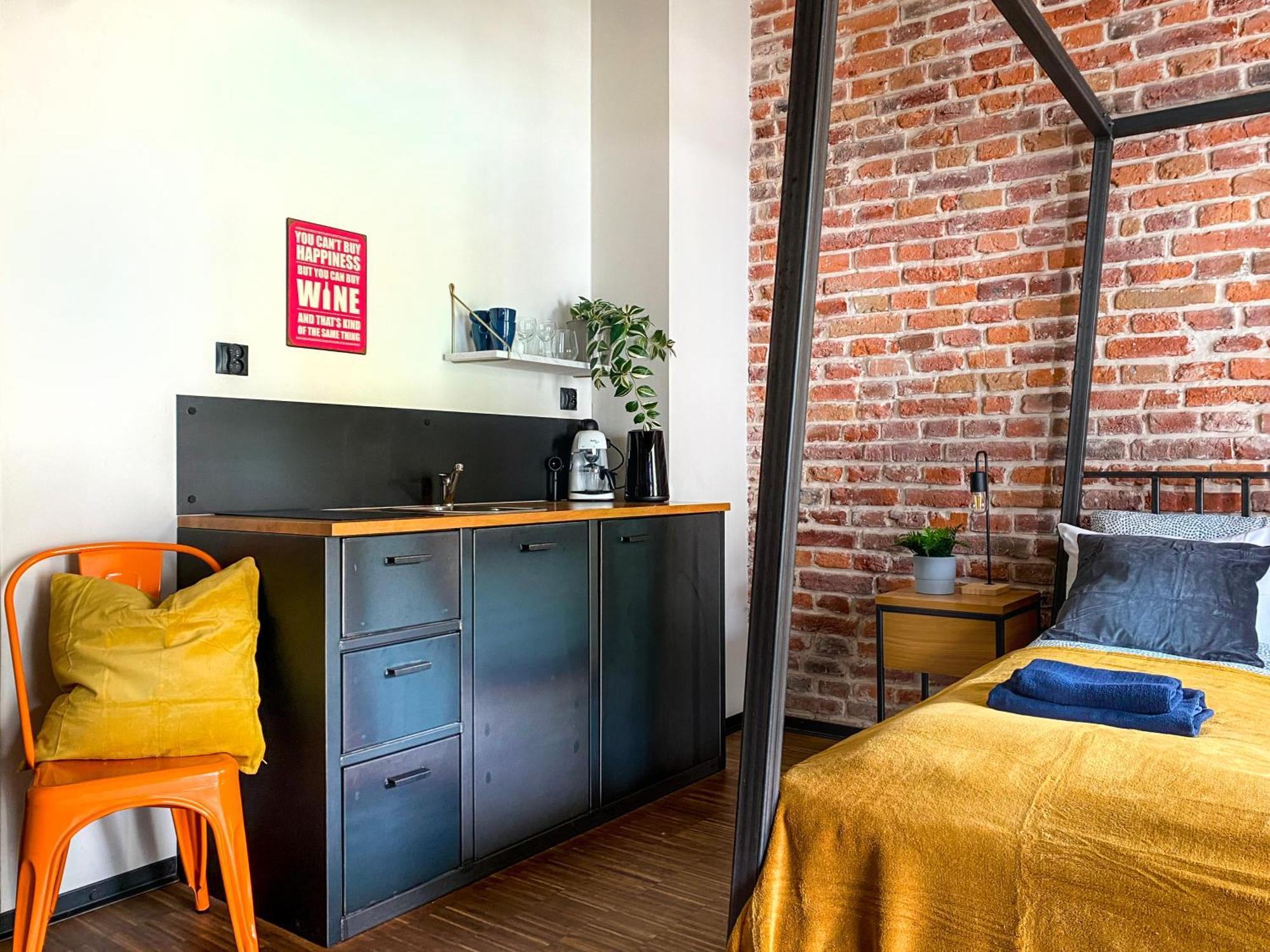 Cozy Apartment With Ac For Couples - Old Town Cracóvia Exterior foto