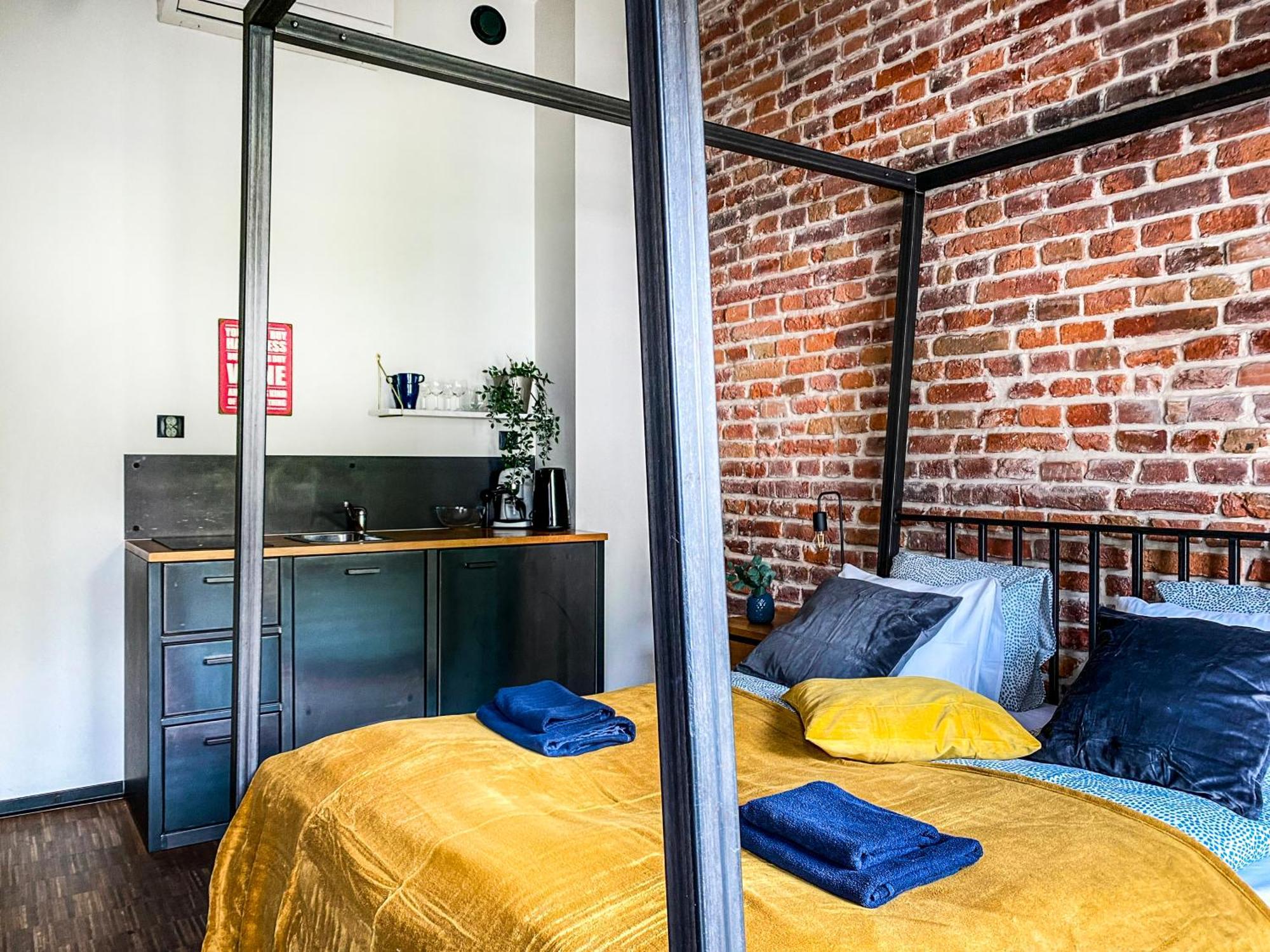 Cozy Apartment With Ac For Couples - Old Town Cracóvia Exterior foto