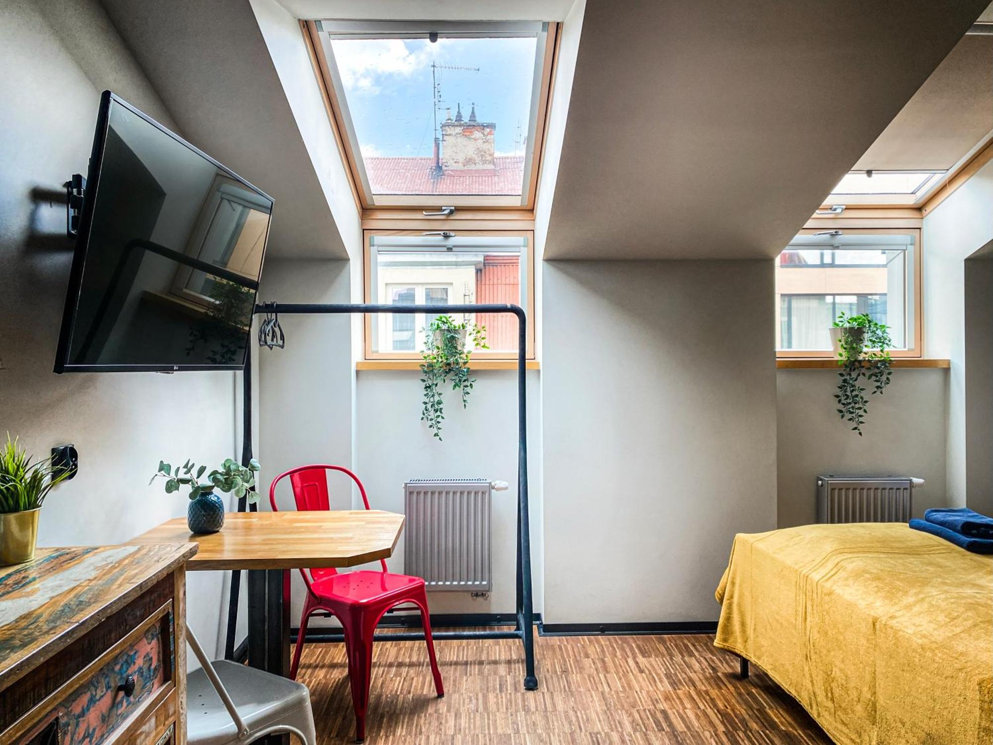 Cozy Apartment With Ac For Couples - Old Town Cracóvia Exterior foto